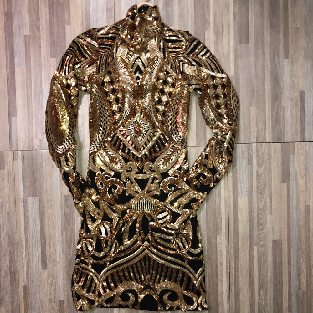 [SOLD] Mini sequin dress